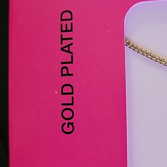 ZARA Barbie Gold Plated Necklace LIMITED EDITION - Picture 6 of 9